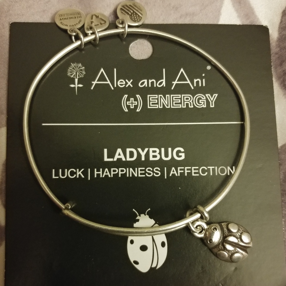 Alex and Ani Ladybug bangle